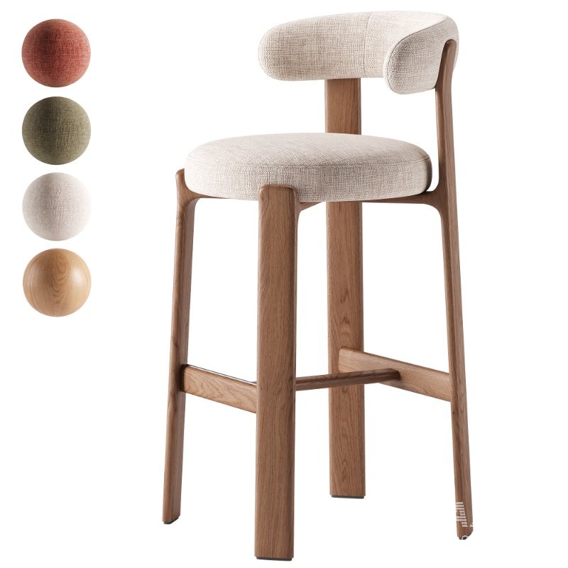 Granite Stool - Image 1