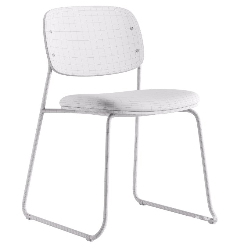 Meli Wood Chair - Image 5