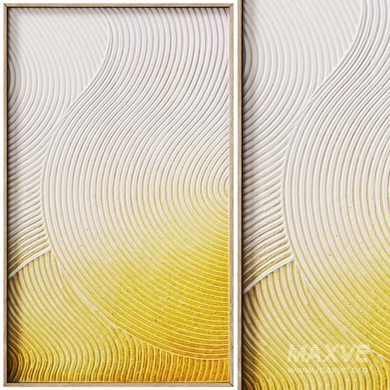 Decorative 3D Panel ART RELIEF 58 - Image 1