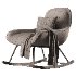 Kave Home Marlina Rocking Chair - Thumbnail 4