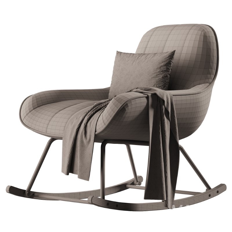 Kave Home Marlina Rocking Chair - Image 4
