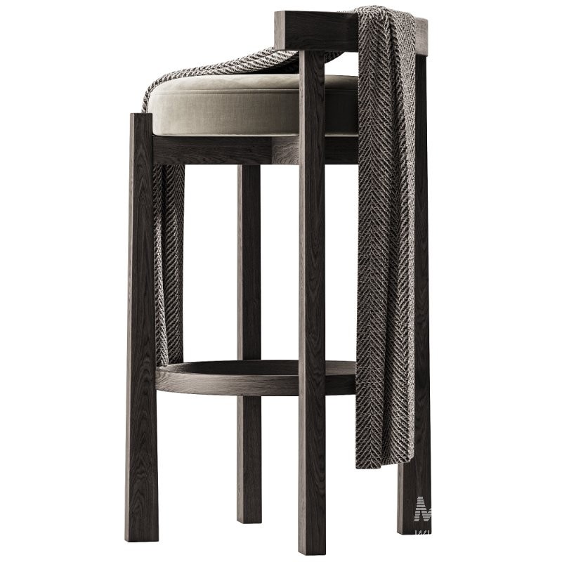 Cade Bar Counter Stool - Image 4