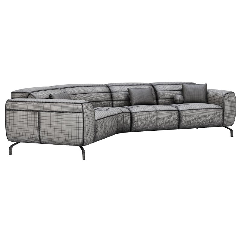 Zenith Function Sofa C320 By Natuzzi 04 - Image 3
