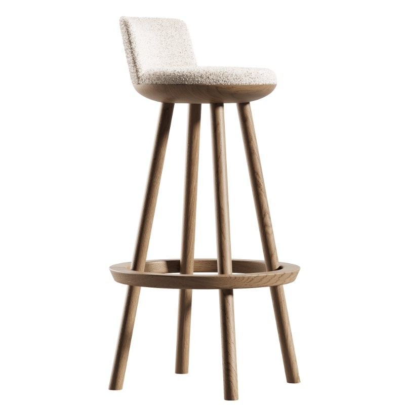 OVO Bar Chair by Benchmark Furniture - Image 1