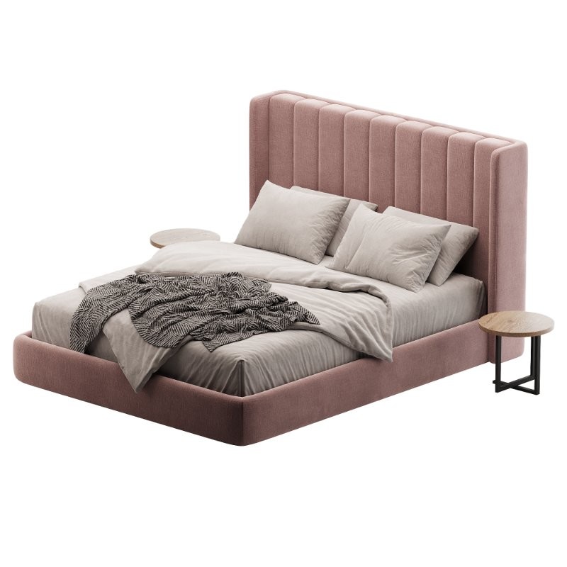 SHERVUD Bed By Cazarina - Image 4