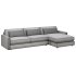 Kipton Two-Piece Chaise Sectional By Arhaus - Thumbnail 3