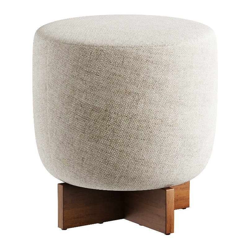 cross pouf - Image 3