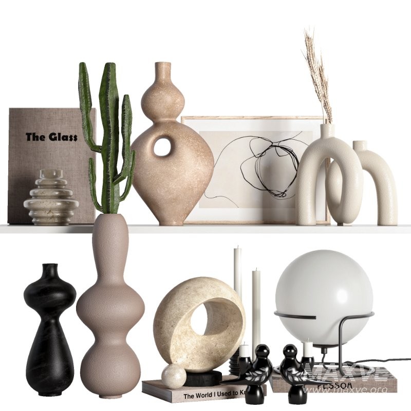 Decorative set_01 - Image 1