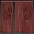 Curtains in Beige and Olive Set91 - Thumbnail 2