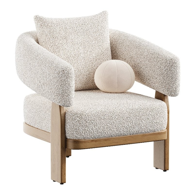 kavala teak lounge chair - Image 6