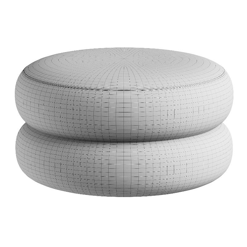macaron 2 pouf - Image 1