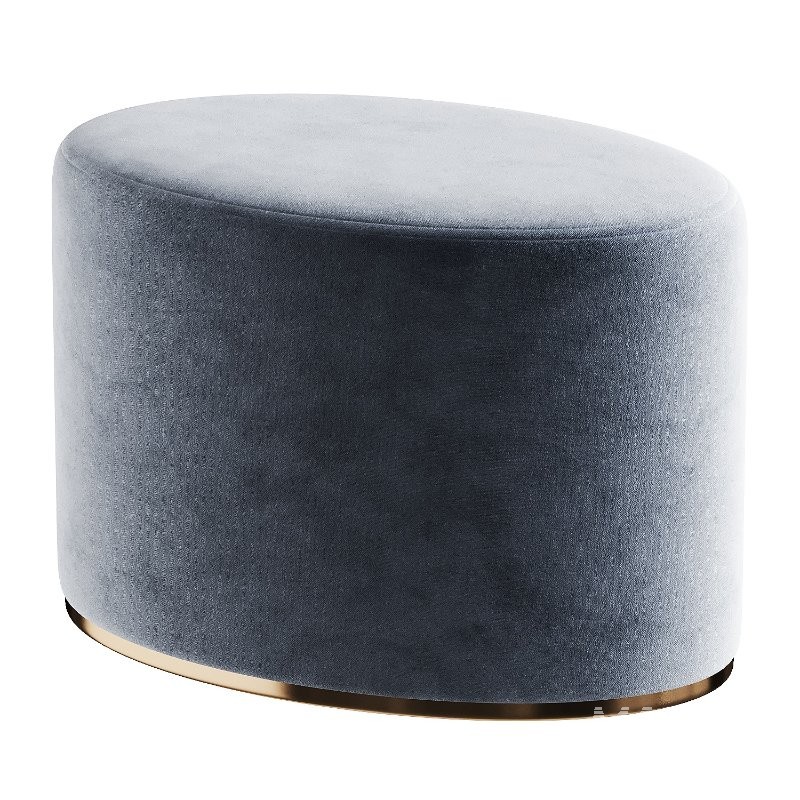 lou s lounge pouf - Image 1