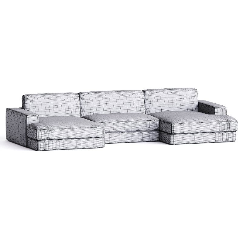 sofa leonard grey - Image 1