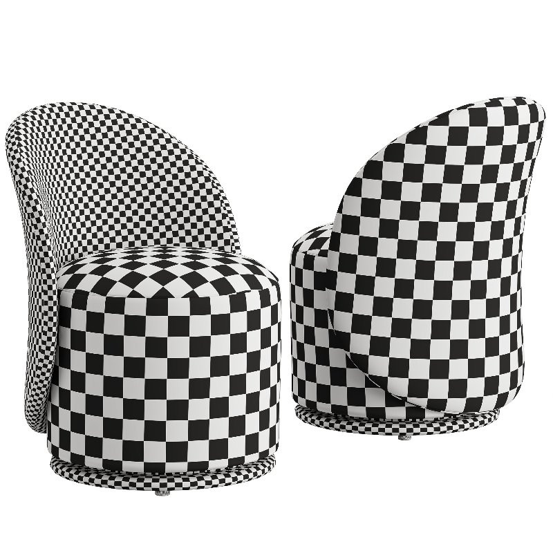 Quaid Outdoor Woven and Upholstered Dining Chair-Fourhands - Image 5