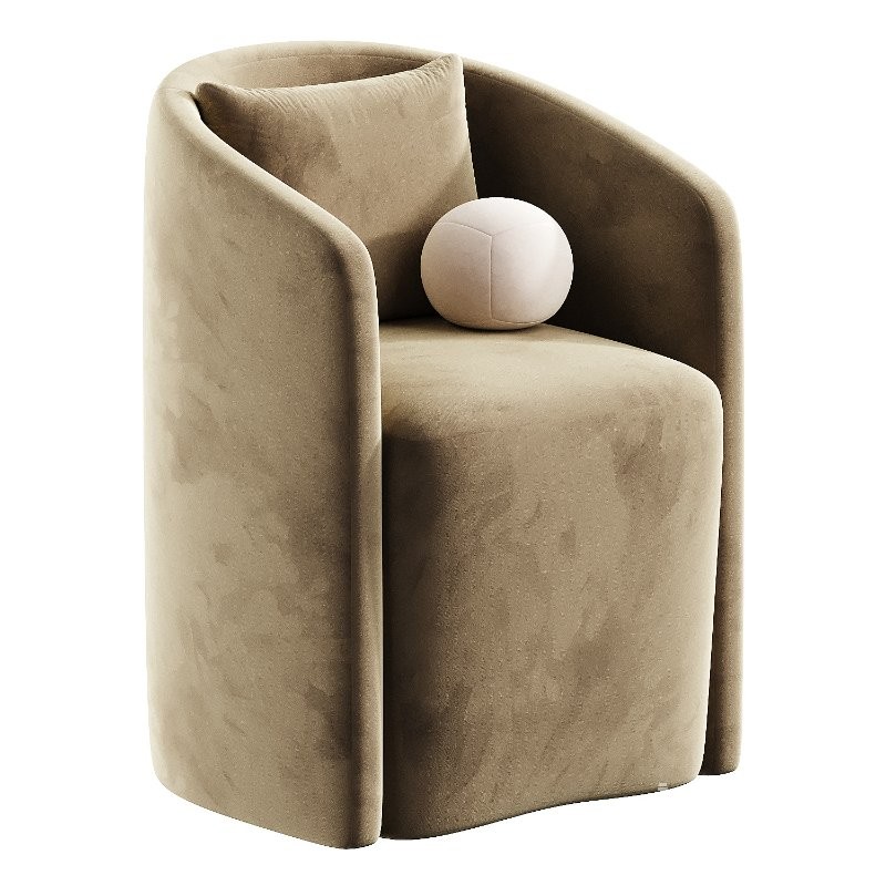 aurelie barrelback armchair - Image 5