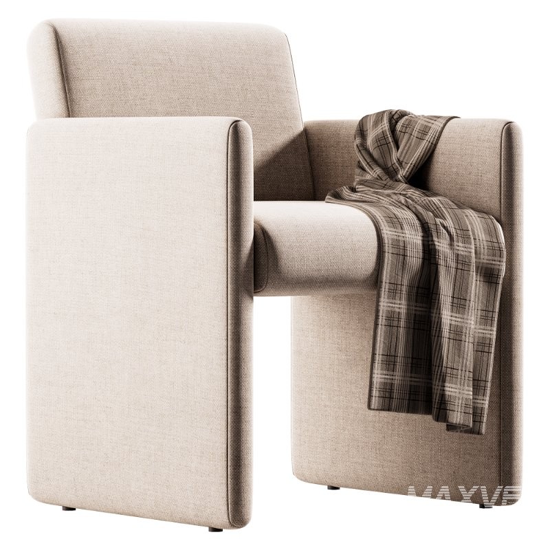 Justine Dining Armchair - Image 1