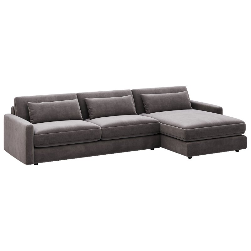 Kipton Two-Piece Chaise Sectional By Arhaus - Image 2