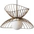 Modern Dining Room Chandelier Designer Metal Pendant Light - Thumbnail 2
