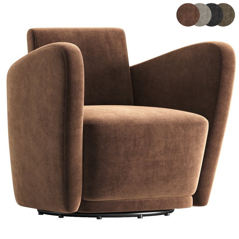 Amelia Swivel Chair 2 - Image 5