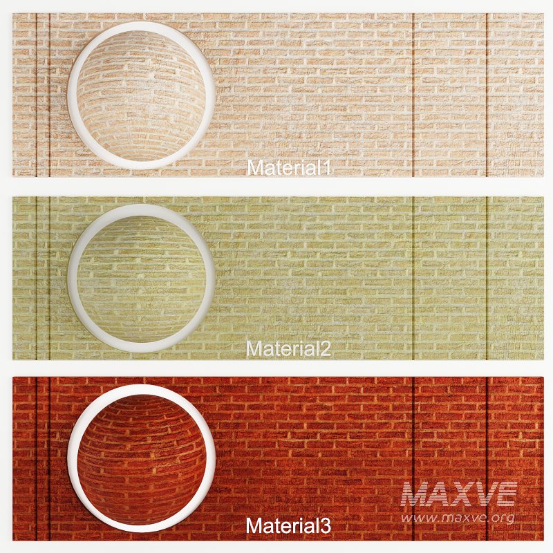 Brick Wall Collection - Image 1