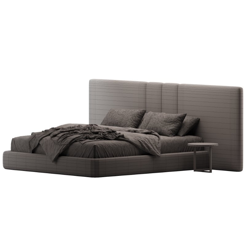 Cama de Casal Ribeira Bed by Decordesign - Image 2