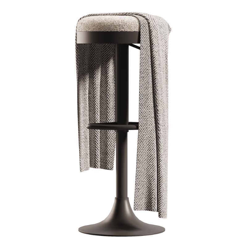 Bar stool Bree black - Image 3