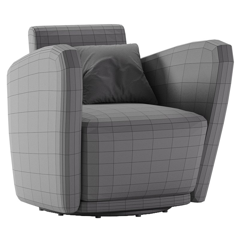 Amelia Swivel Chair 3 - Image 1