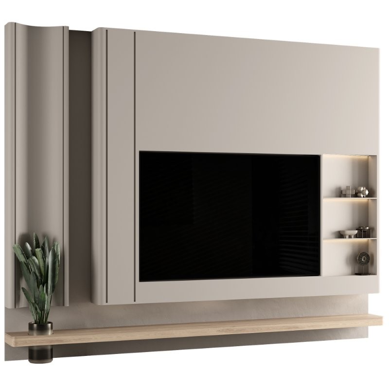 Tv wall set20 - Image 1