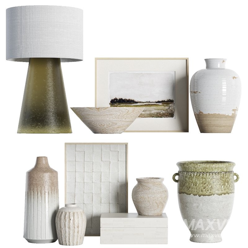 Minimal decorative set_01 - Image 1