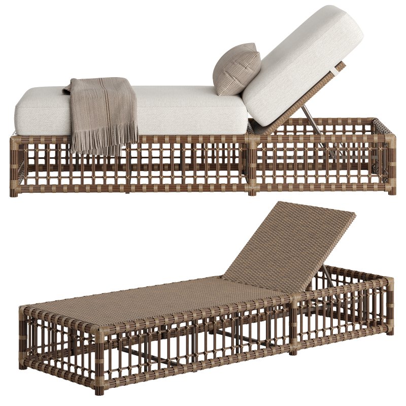 Newport Woven Chaise-Summer Classics - Image 1