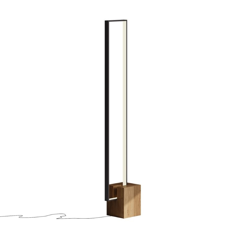 Metal LED floor lamp - Image 1