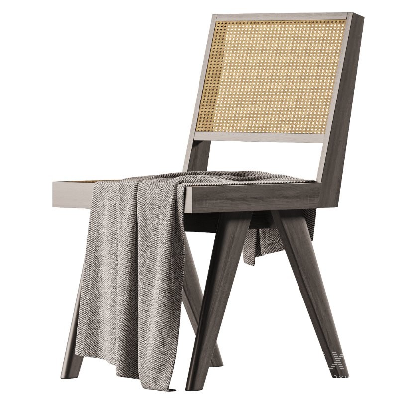 Holzstuhl Sissi mit Wiener Geflecht - Image 1