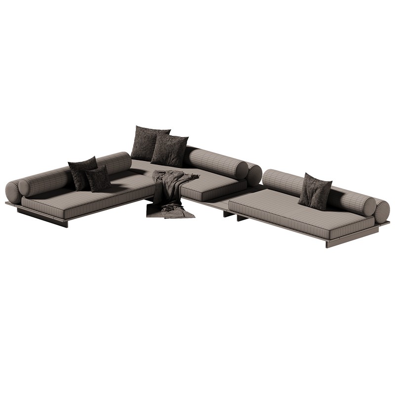 Majlis On Structure sofa Jwana Hamdan modular sofa - Image 4