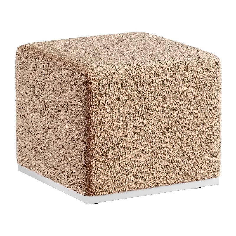 pouf brown - Image 3