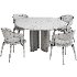 Dinning chair and table319 - Thumbnail 4