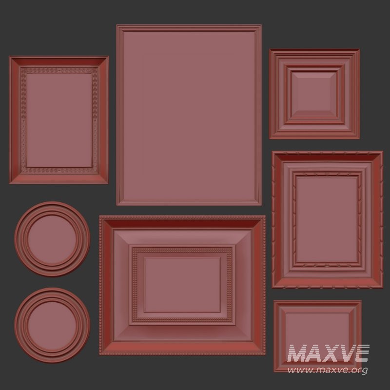 Vintage Curiosity Wall Set 002 - Image 4