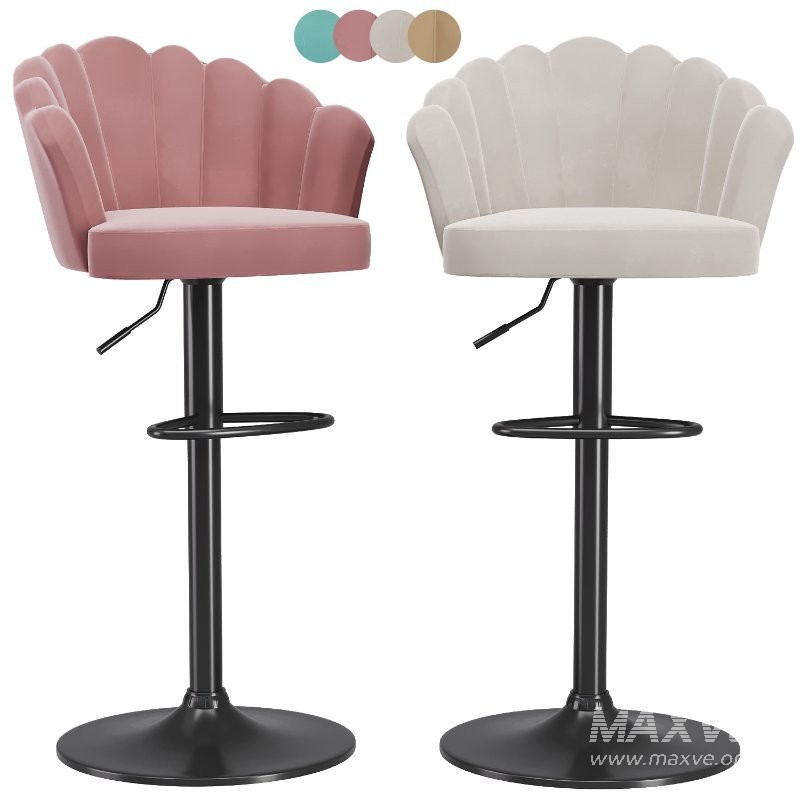 Nessah Barstools - Image 3