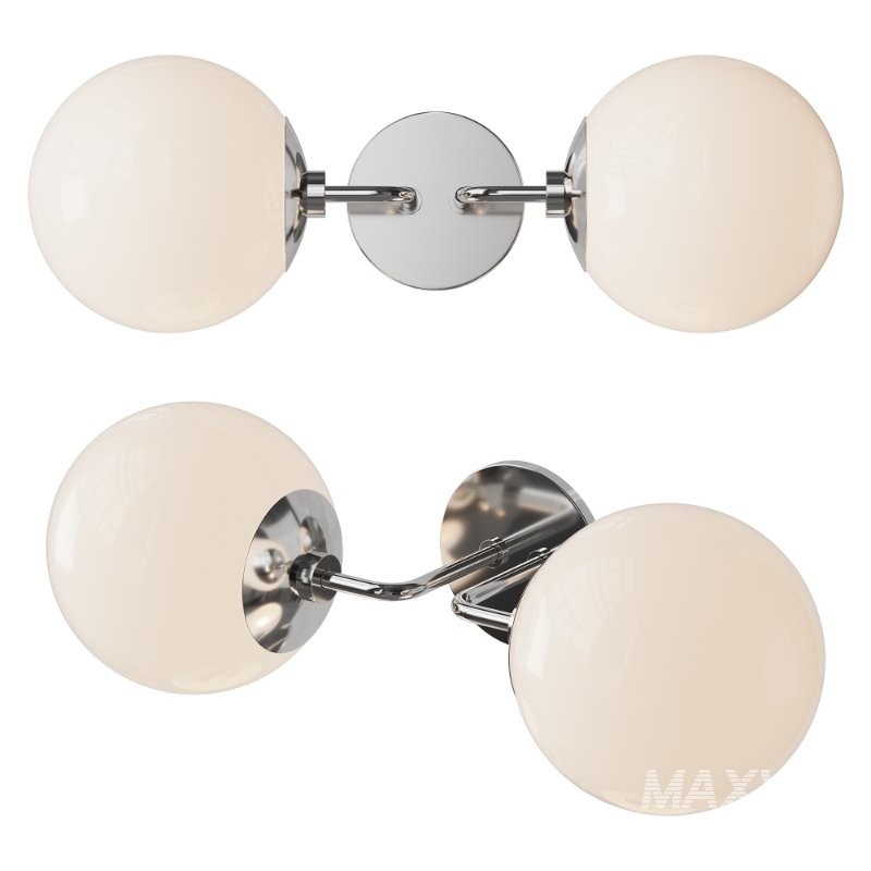 Minimalist Globe Sconce - Image 3