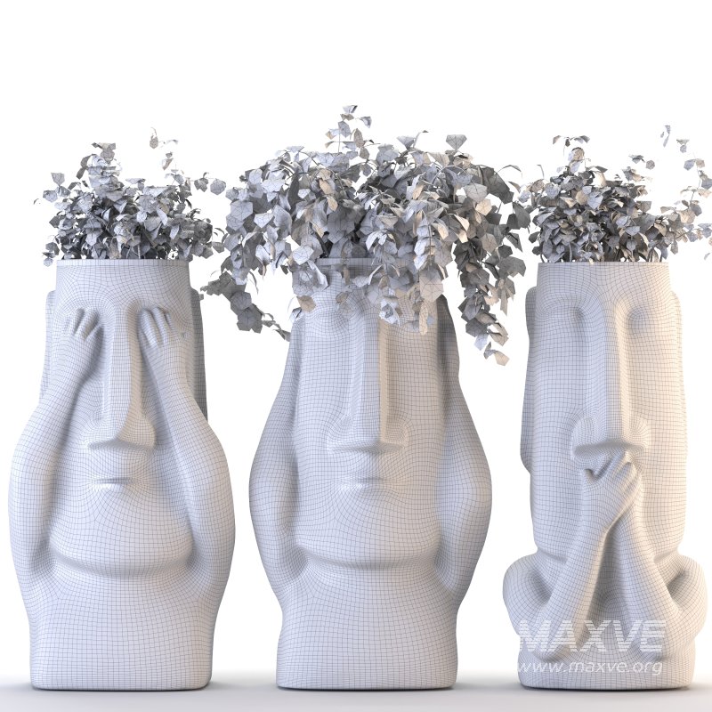 Easter Island Planter - Image 1