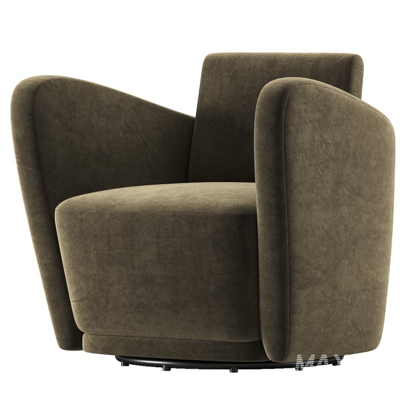 Amelia Swivel Chair 2 - Image 3