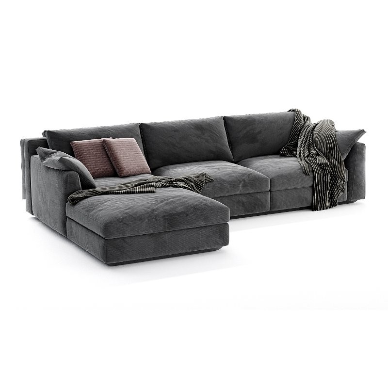 Horm Ellington Chaise Longue Sofa 2 - Image 1