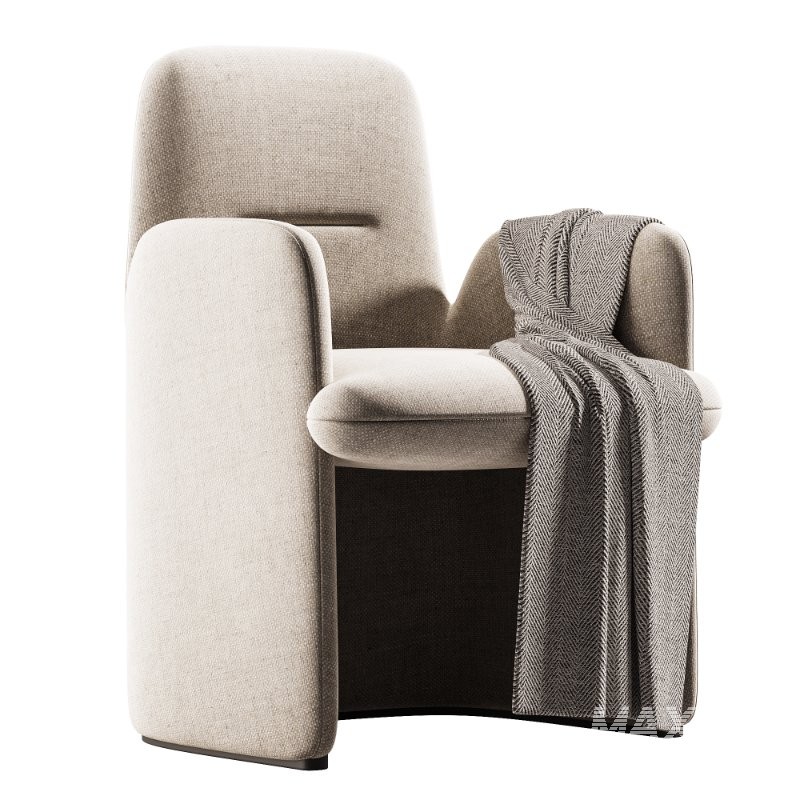 GUEST chair by Rodolfo Dordoni - Image 1