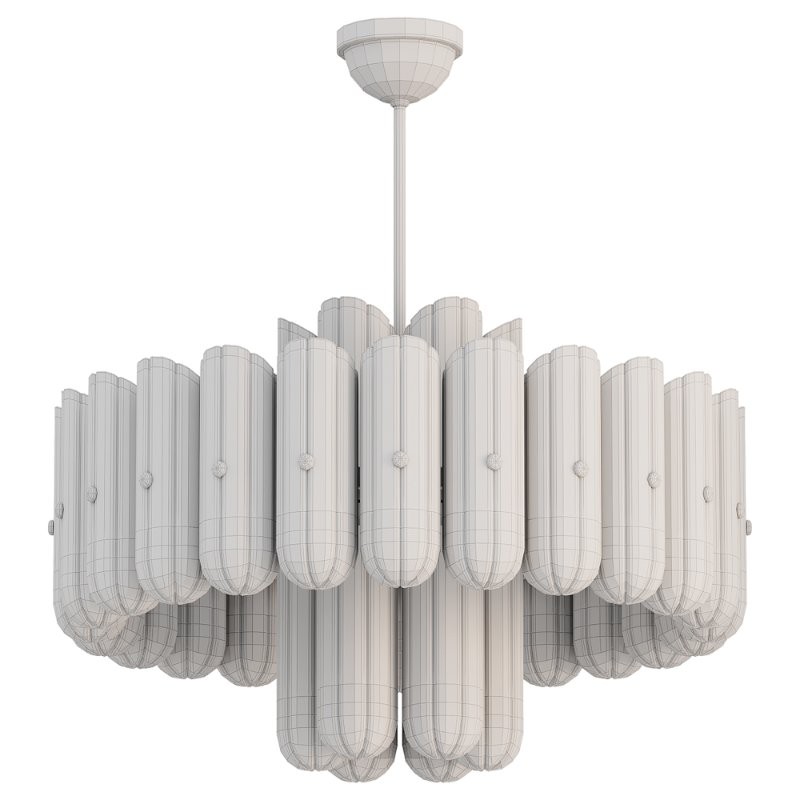 Roll Hill Lorna LED Linear Chandelier - Image 4