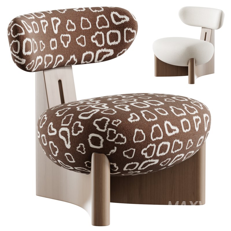 Gobi Armchair - Image 1