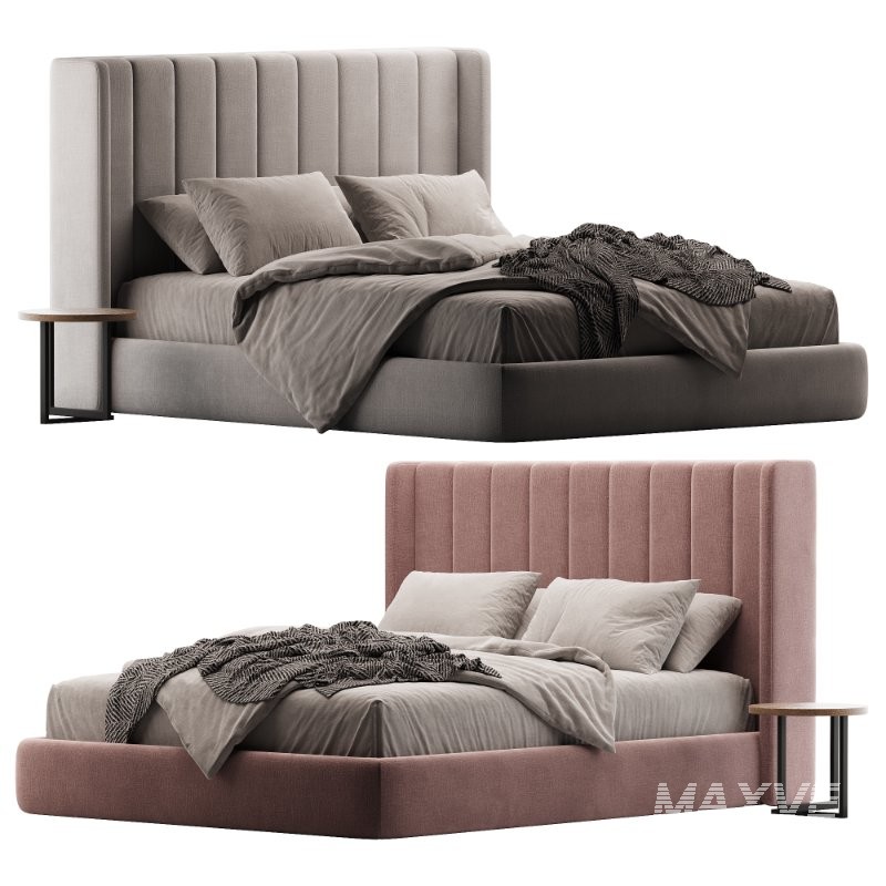 SHERVUD Bed By Cazarina - Image 1