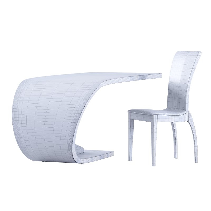 Tom Schneider writing desk - Image 3