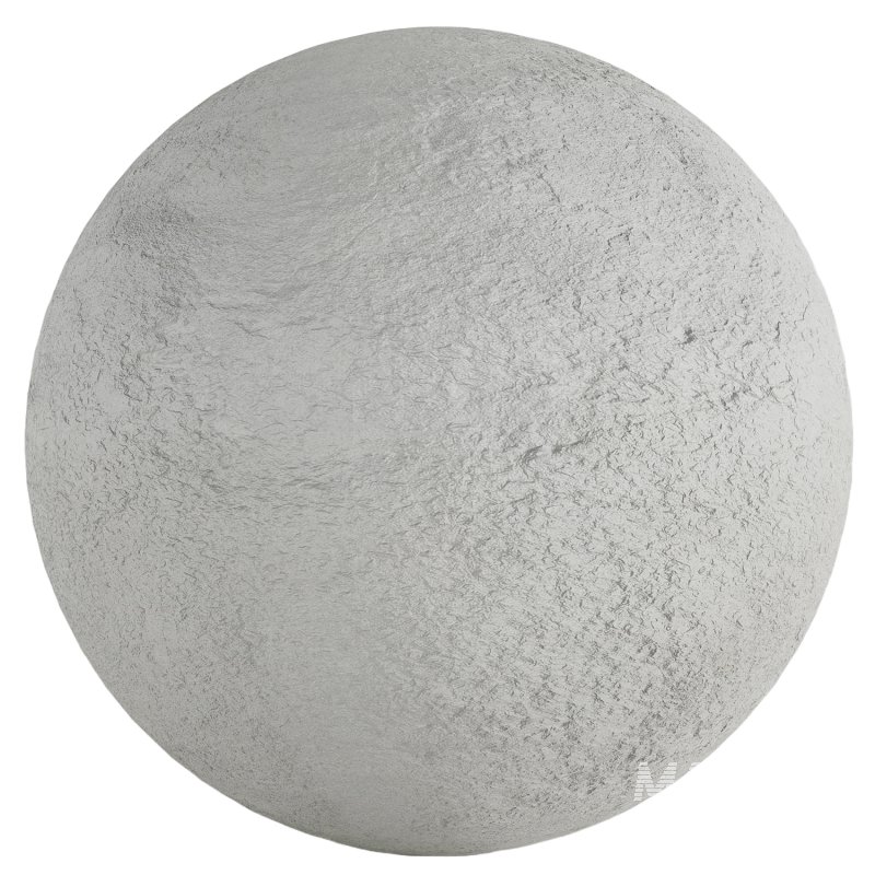 Concrete Wall Plastered - Image 2