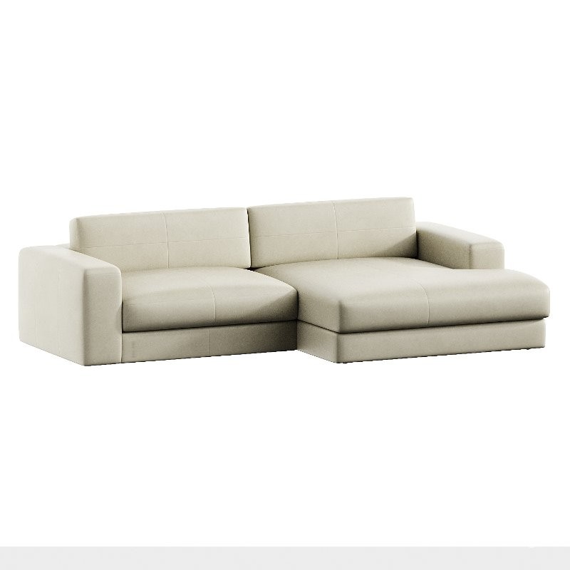leonard leather sofa - Image 5