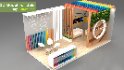 creative exhibition booth - Thumbnail 3