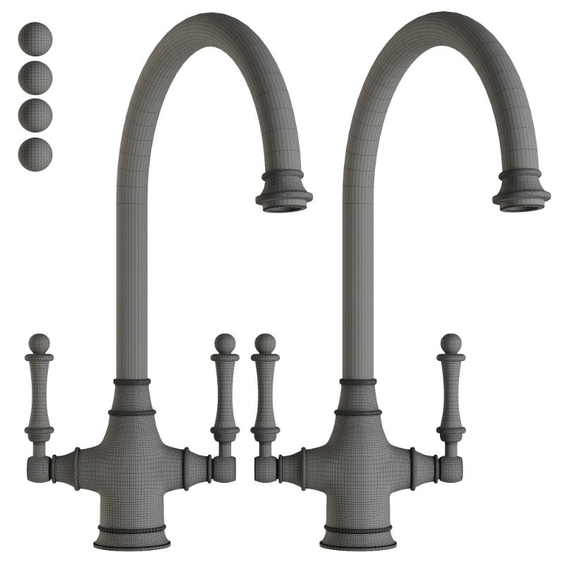Kitchen faucet set15 - Image 4